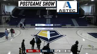 Northwestern College vs Mount Marty Basketball DoubleHeader [upl. by Antipas231]