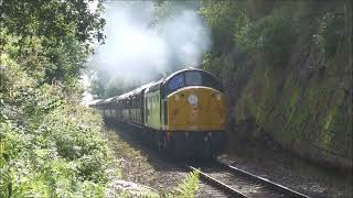 40106 Hay Bridge 4th October 2024 [upl. by Kinimod]