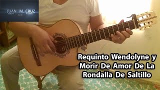 Requinto Wendolyne y Morir De Amor De La Rondalla De Saltillo Cómo requintear wendolyn Morir de amor [upl. by Calhoun377]