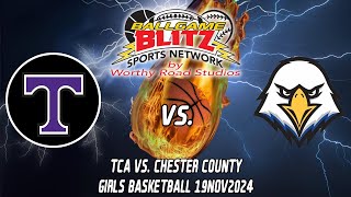 TCA vs CCHS Girls Basketball 19NOV2024 [upl. by Ferrick725]