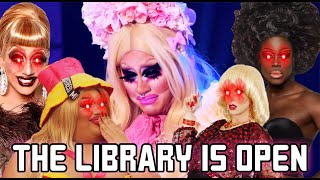 Drag Queens READING Trixie Mattel for FILTH 🤓📚 [upl. by Yezdnil729]