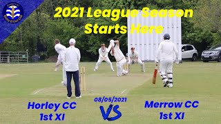 Fullers Premiership League Cricket Highlights WCommentary Horley CC 1st XI vs Merrow CC 1st XI [upl. by Queenie85]