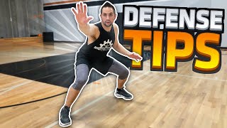 3 Reasons Why You Get Beat on Defense  Basketball Defense Techniques [upl. by Yrebmik]