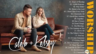 Soul Lifting CALEB AND KELSEY Worship Medley Cover 🙏 Awesome Christian Worship Songs 2023 [upl. by Klockau]