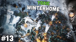 TOXIC FUMES  Lets Play FROSTPUNK 2 HARD Ep13 [upl. by Atisor922]