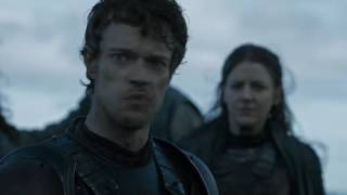 quotThis is our queenquot Theon to Yara Greyjoy  Game of Thrones S06E05 [upl. by Yatnuhs]