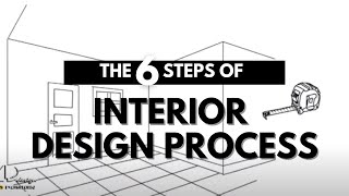 6 STEPS OF INTERIOR DESIGNING PROCESS [upl. by Arym848]