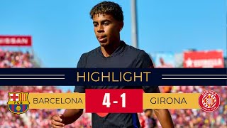 Girona  Barça  La Liga 2024 [upl. by Parthinia461]