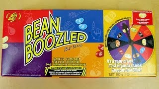 Bean Boozled Game  Jelly Beans with nasty Flavors [upl. by Adlig]