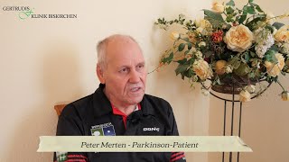 Interview mit Peter Merten Patient in der GertrudisKlinik  Teil 1 [upl. by Karon]