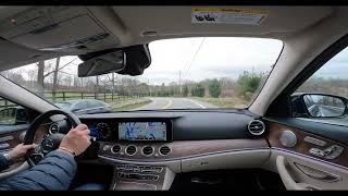 2021 Mercedes Benz E450 4MATIC All Terrain Wagon test drive [upl. by Undine]