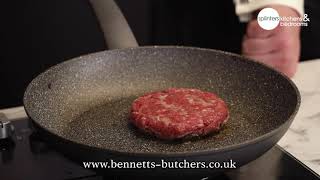 How to cook the Ultimate Beef Burger with Gary Pickles [upl. by Eniawtna66]