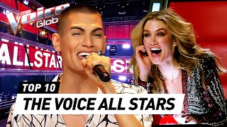 Legendary ALL STARS return to the Blind Auditions on The Voice [upl. by Chloe251]