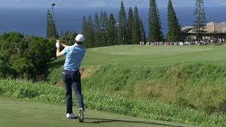 Jordan Spieth extended highlights  Round 2  Sentry [upl. by Aicenev]