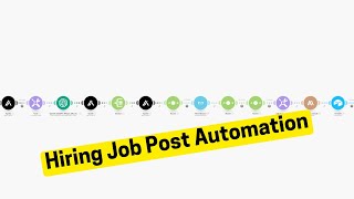 Build This Hiring Post Automation For Your B2B Lead Generation Campaigns Full Guide  Blueprint [upl. by Eugenle]