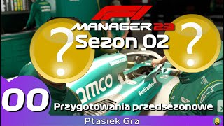 F1 Manager 2023  S02E00  Przygotowania przedsezonowe  Sezon 2024 [upl. by Trebled900]