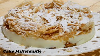 Cake Millefeuille [upl. by Assirralc]