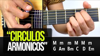 quotCírculos Armónicos Mayoresquot Aprende Guitarra 13 [upl. by Eiramnerual]