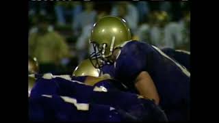 2001 High School Football Class A playoffs  EVARTS vs FLEMINGNEON [upl. by Eniamor]