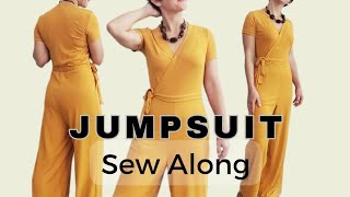 Mercier Jumpsuit Sew Along  Cashmerette Sewing Tutorial [upl. by Sessler]