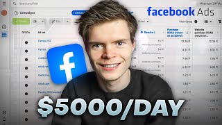 Scaling To 5000Day With Facebook Ads For Dropshipping 2024 [upl. by Liscomb]