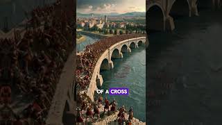 Battle of the Milvian Bridge 312 AD from Constantine the Great history factsconstantine battle [upl. by Llerruj432]