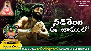 NADIREYI EEJAAMULO  brahmamgarisongs Siddayyapatalu devotionalsongs brahmamgarikalagnanam [upl. by Taveda339]