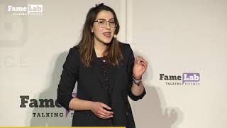 Özge Efendi  LabonaChipSysteme Die beste Freundin aus der Hosentasche  FameLab Bielefeld 2019 [upl. by Amzaj]