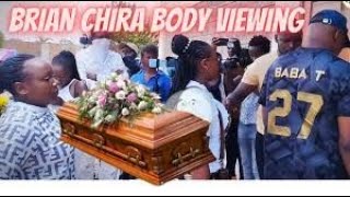 🔴 LIVE  BRIAN CHIRA BURIAL SERVICE ATUNA MAISHA HIS NO MORE [upl. by Yeoz]