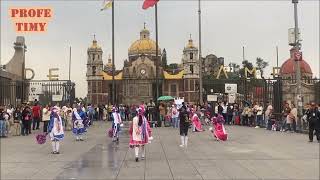 “San Juan Diego” Los Trotamundos Danza de Pluma de Torreón Coah Villa de Guadalupe CDMX [upl. by Nileve]