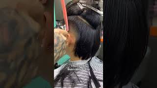 Under Cut HairTutorial NewLook HairDresser HairCut Hairstyle HairTransformation BarberLife [upl. by Anica]