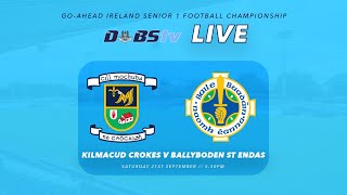 Go Ahead Ireland Dublin SFC 1  Kilmacud Crokes v Ballyboden St Endas [upl. by Ruggiero]