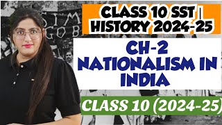 Nationalism In India Class 10 [upl. by Pride]