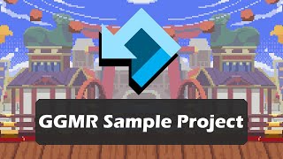 GGMR Sample Project  Launch Trailer Free amp Open Source Traditional Fighter [upl. by Corrinne]