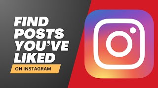 How to Find Posts Youve Liked on Instagram with NEW UPDATE [upl. by Jarlath]