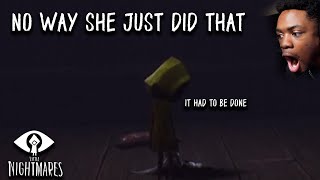 WHY DID SHE DO THAT Little Nightmares [upl. by Ancel]