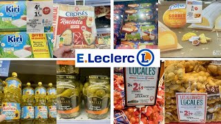 LECLERC ARRIVAGE 25 NOVEMBRE 2024 💯ALIMENTAIRE [upl. by Lesli828]