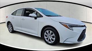 2024 Toyota Corolla Hybrid Lumberton NC Saddletree NC 243720A [upl. by Dennison18]