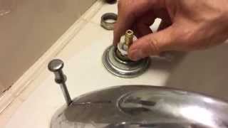 Tutorial Delta Faucet Cartridge Replacement [upl. by Atiuqehs770]