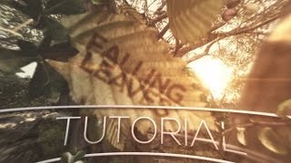 Particular Falling Leaves Tutorial [upl. by Hadden695]