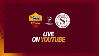 🟨 LIVE 🟥 ROMA v SERVETTE  WOMENS CHAMPIONS LEAGUE [upl. by Effy]