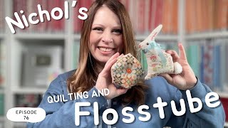 CRAFT ROOM Cleaning with a Side of CROSS STITCHING Flosstube Ep 76 [upl. by Luisa23]