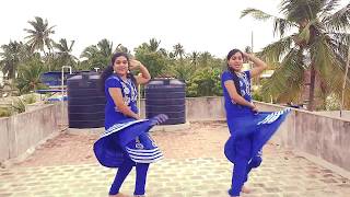 Jimikki kammal Dance Cover Kanyakumari Girls  Kumari Sisters  Kumari Dance School [upl. by Fagen]