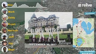 BIKE RIDE TAAL LOOP SEPTEMBER 30 2017 [upl. by Alica]