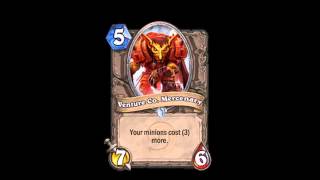 Venture Co Mercenary Sounds  Hearthstone [upl. by Nosidda351]