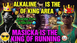 Why Masicka Isnt The King Of Dancehall Alkaline Is The Real King Masicka Is a Runner [upl. by Serle]