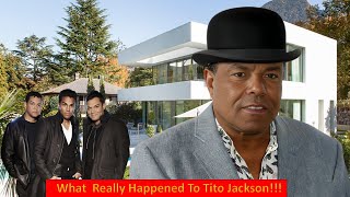 Revealed What Happened to Tito Jackson Hours B4 he diedBio [upl. by Rachael]