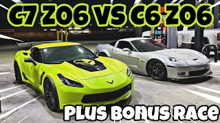 The Ultimate Z06 Showdown C7 vs C6  Choose Your Champion [upl. by Vanden]