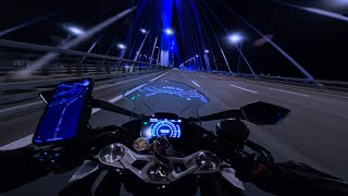 Chill ride on a CFMOTO 450SR [upl. by Malvina515]