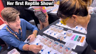 Anaheim Reptile Super Show 72724 [upl. by Arimaj]